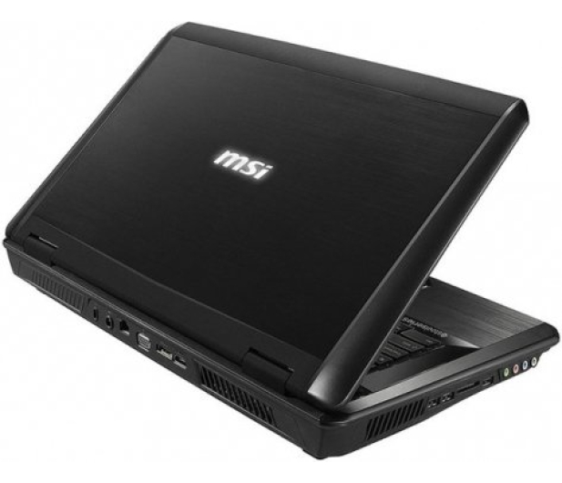MSI GT780-087XPL i5-2410M/4GB/500/DVD-RW - 72819 - zdjęcie 2
